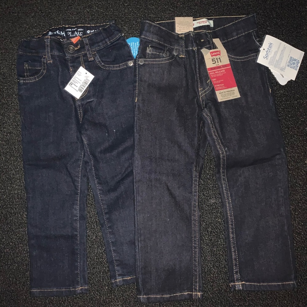 Children’s place and Levi’s jeans 2T